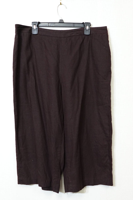 Coldwater Creek, Cropped Pants, PXL