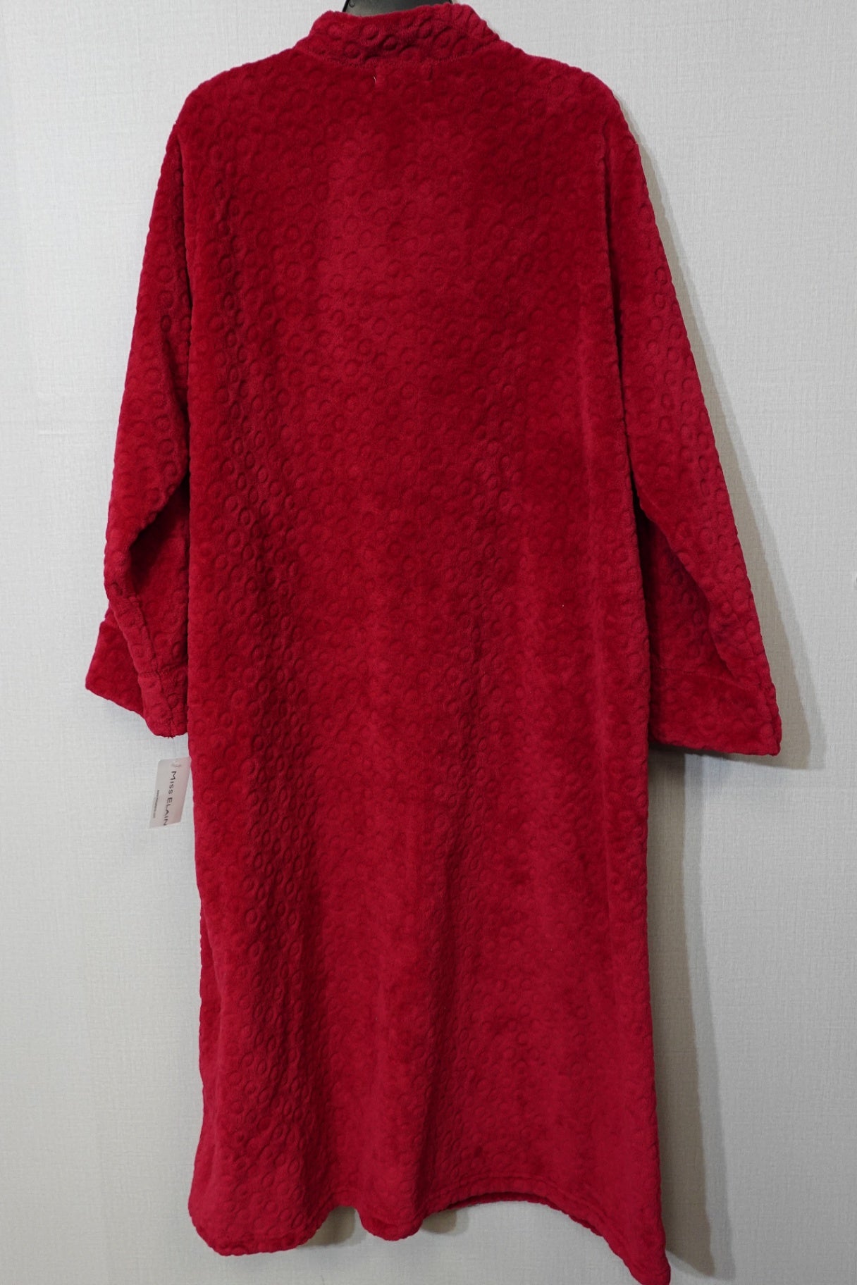 Miss Elaine, Fleece NightGown, XL