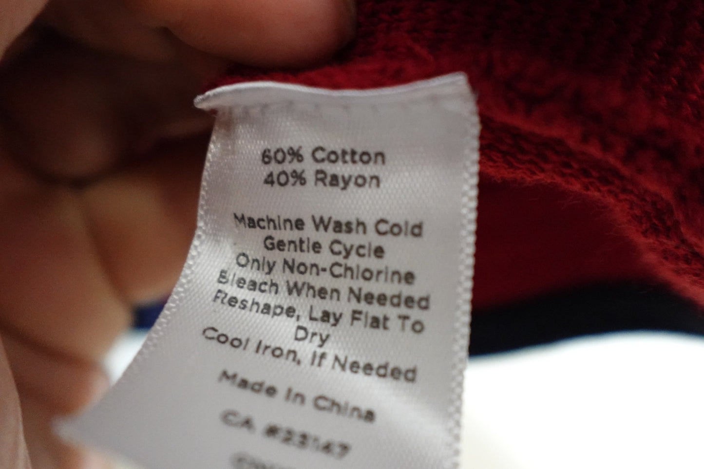 Talbots, Cardigan, 1XP