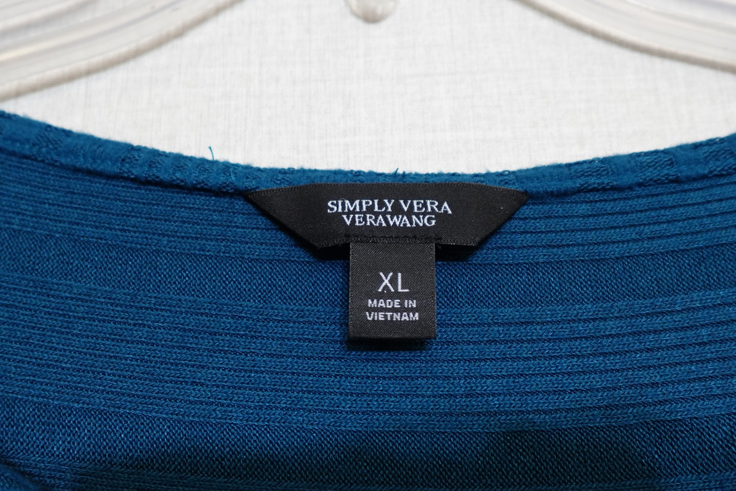 Simply Vera Vera Wang, NEW Long Sleeves Top, XL