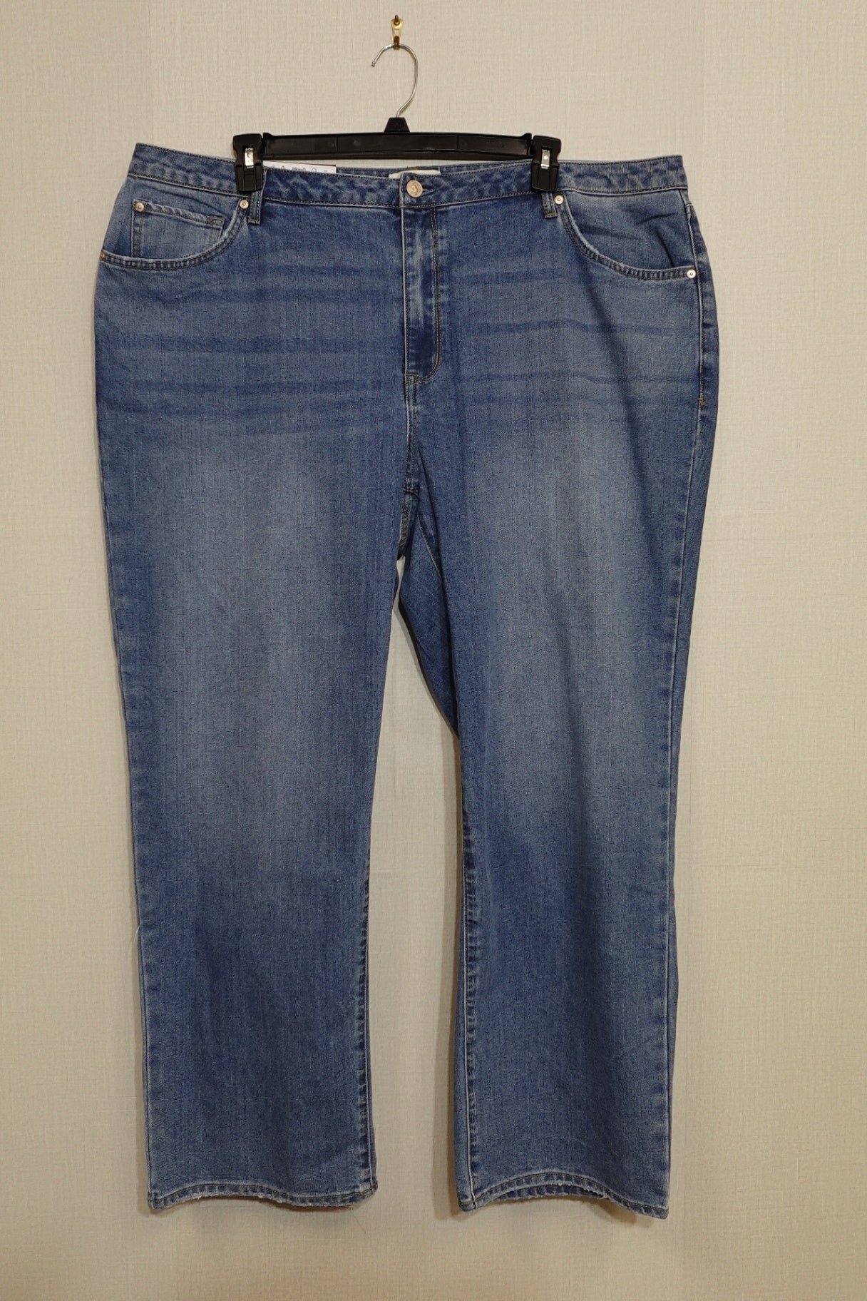 Seven7, New Jeans Loose Straight, 22W