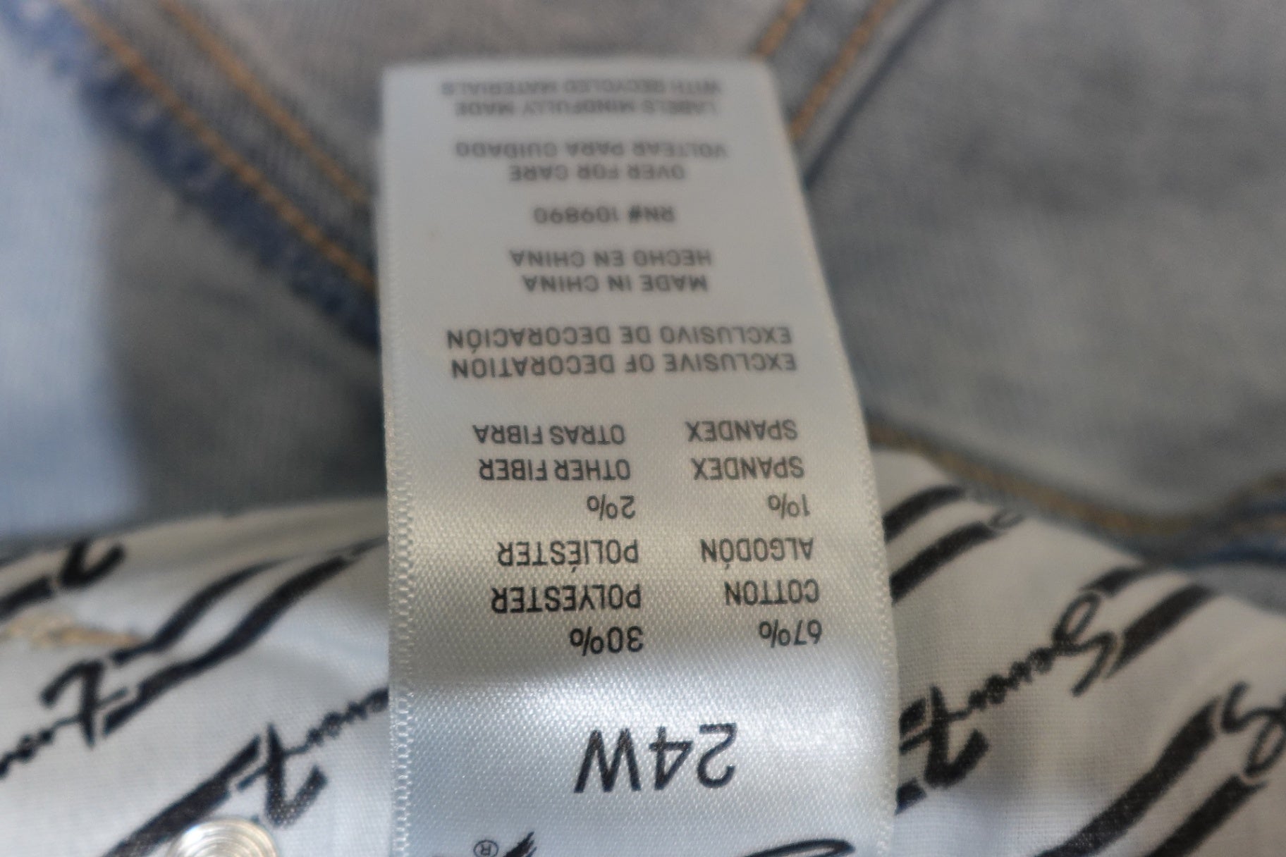 Seven7, New Jeans Loose Straight, 24w