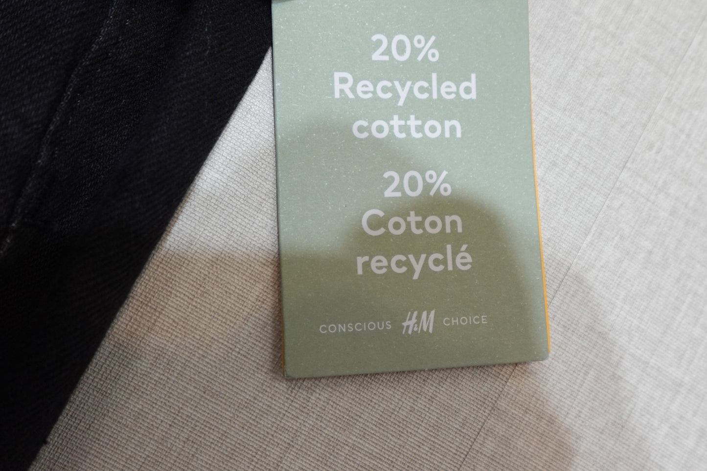 H&M, New Jeans High Waist Straight, 16