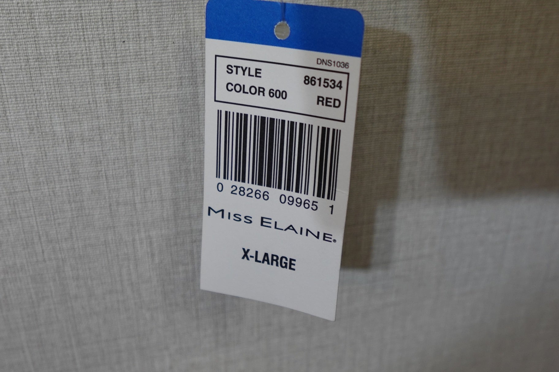 Miss Elaine, Fleece NightGown, XL