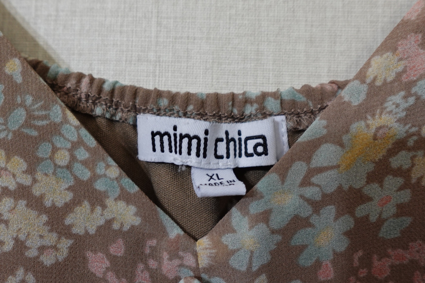mimi chica, Dress, XL