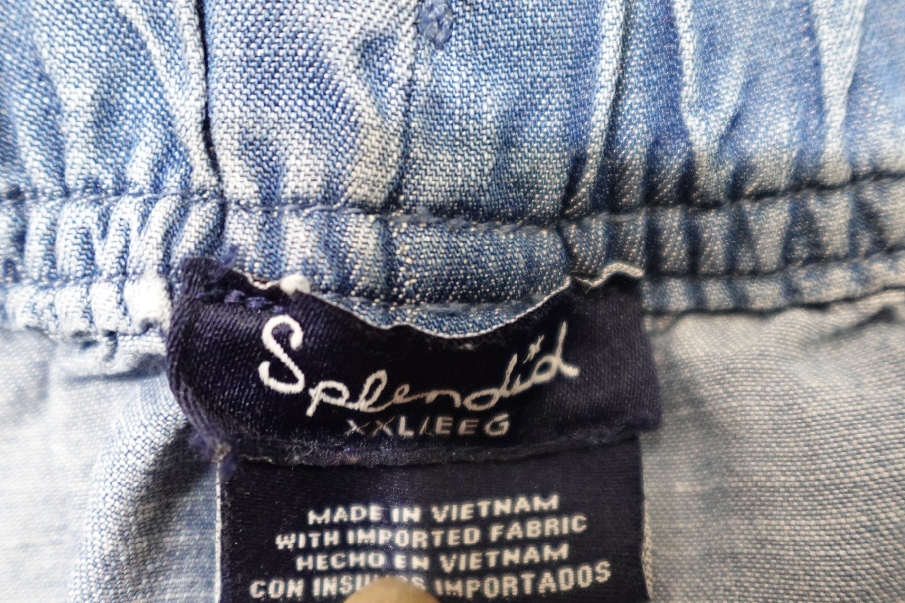 Splendid, Pants: wide-leg, 2X