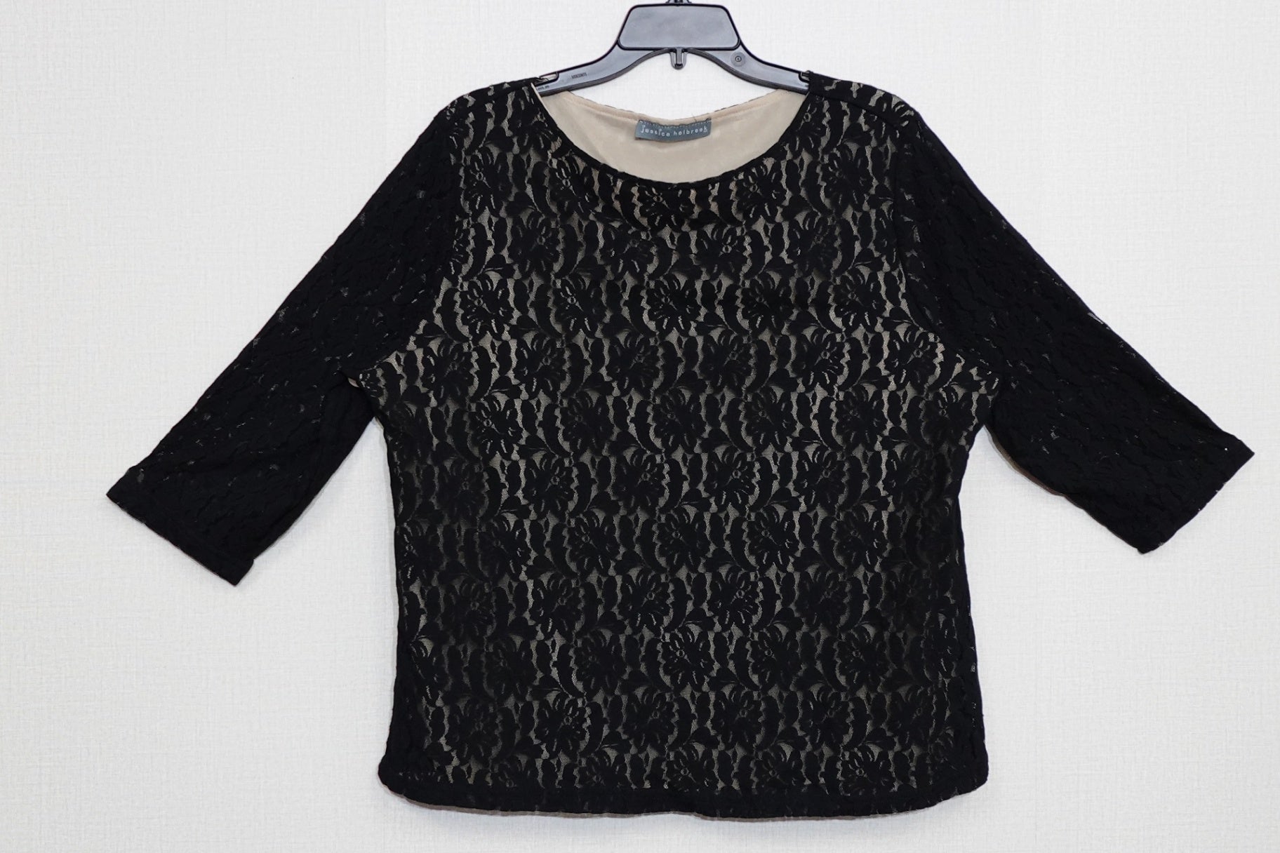 Jessica Holbrook, 3/4 SLEEVE TOP, L
