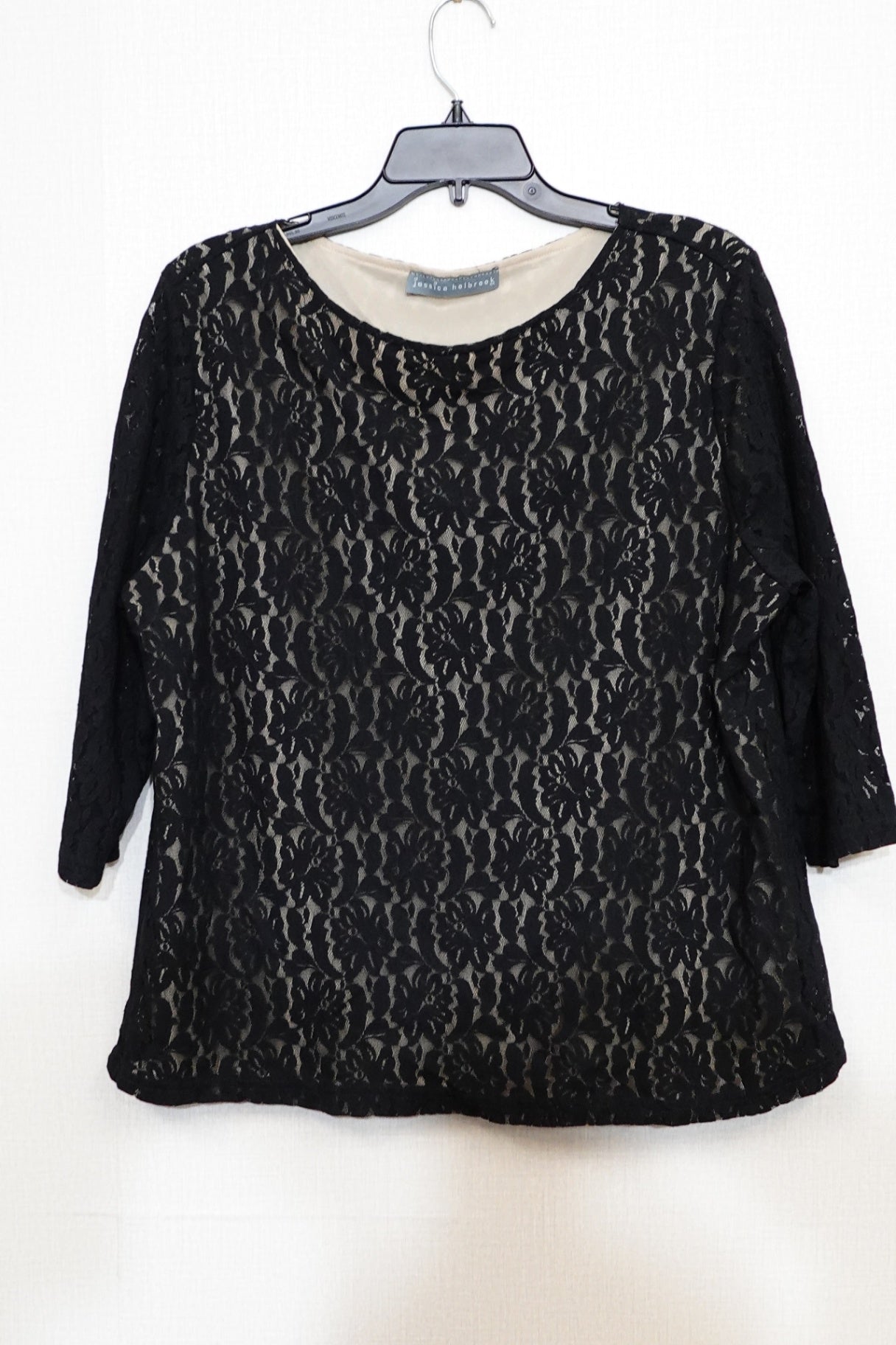 Jessica Holbrook, 3/4 SLEEVE TOP, L