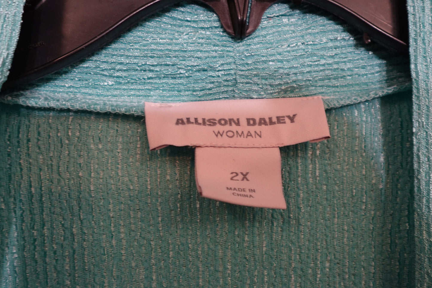 Allison Daley, NEW Cardigan, 2XL