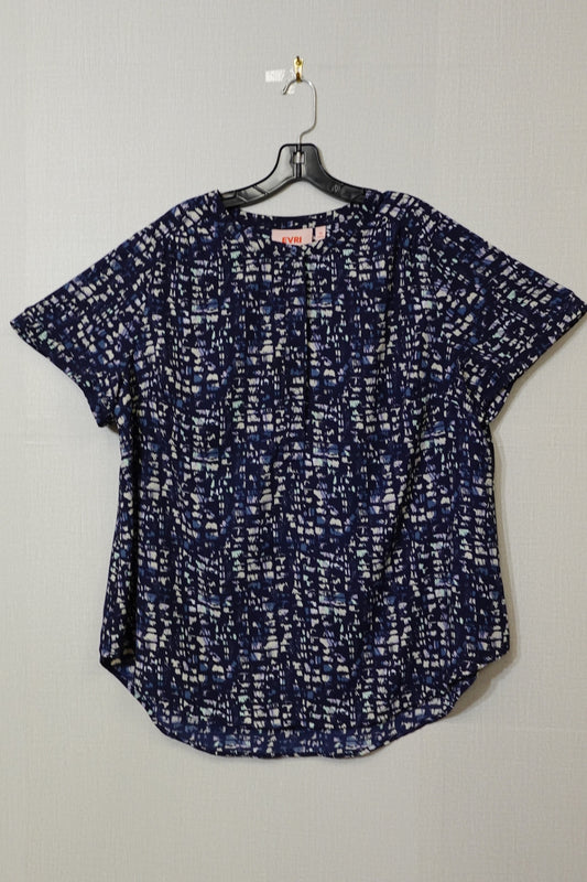 EVRI, Short Sleeves Top, 16/18 (1X)