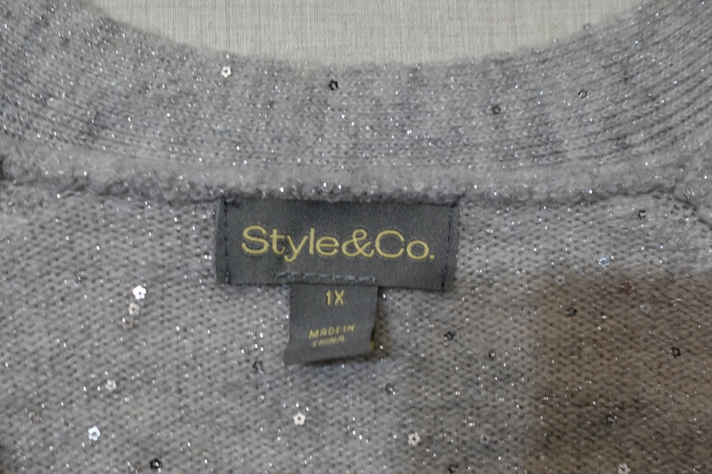 Style&Co., SWEATER, XL (1X)