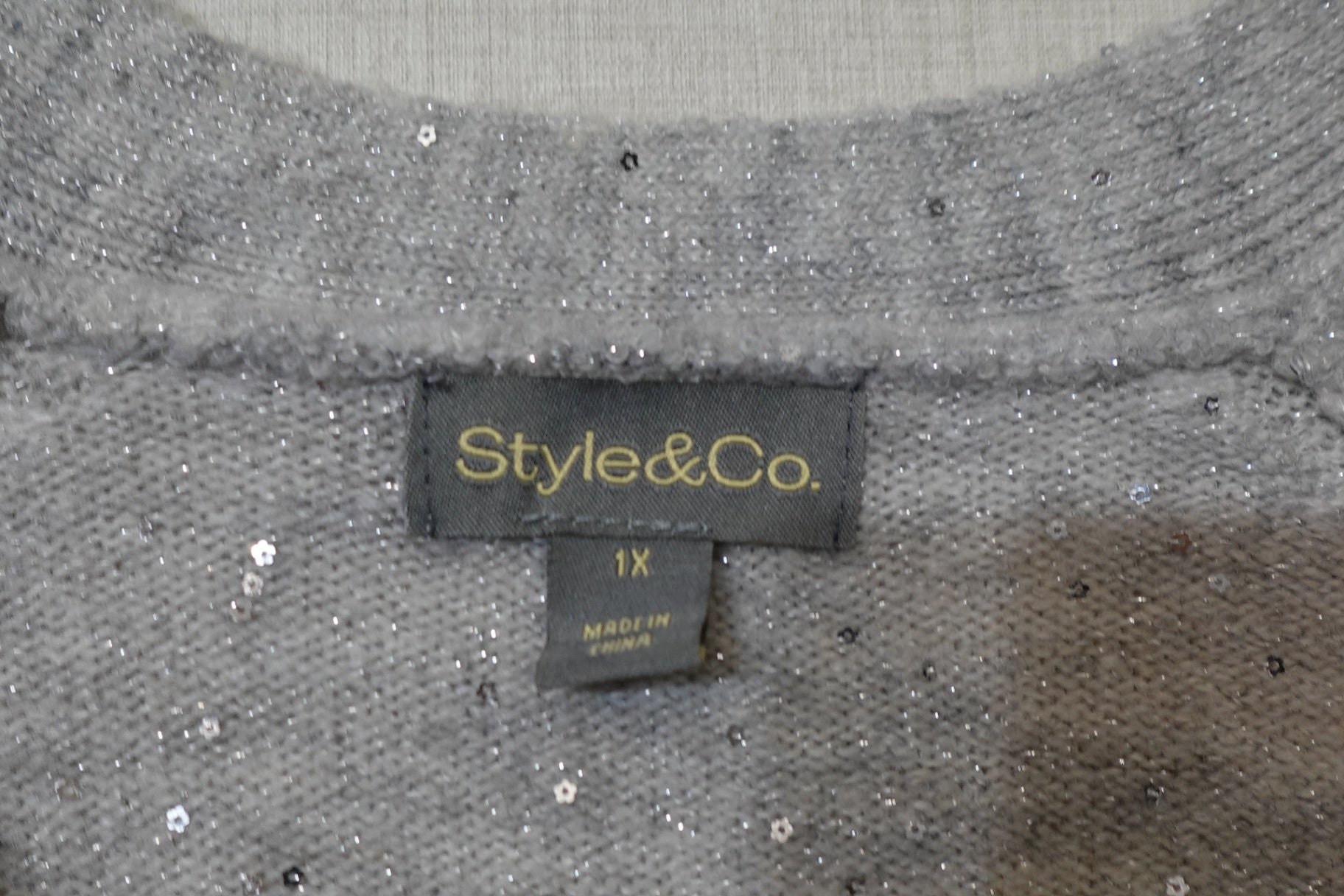 Style&Co., SWEATER, XL (1X)
