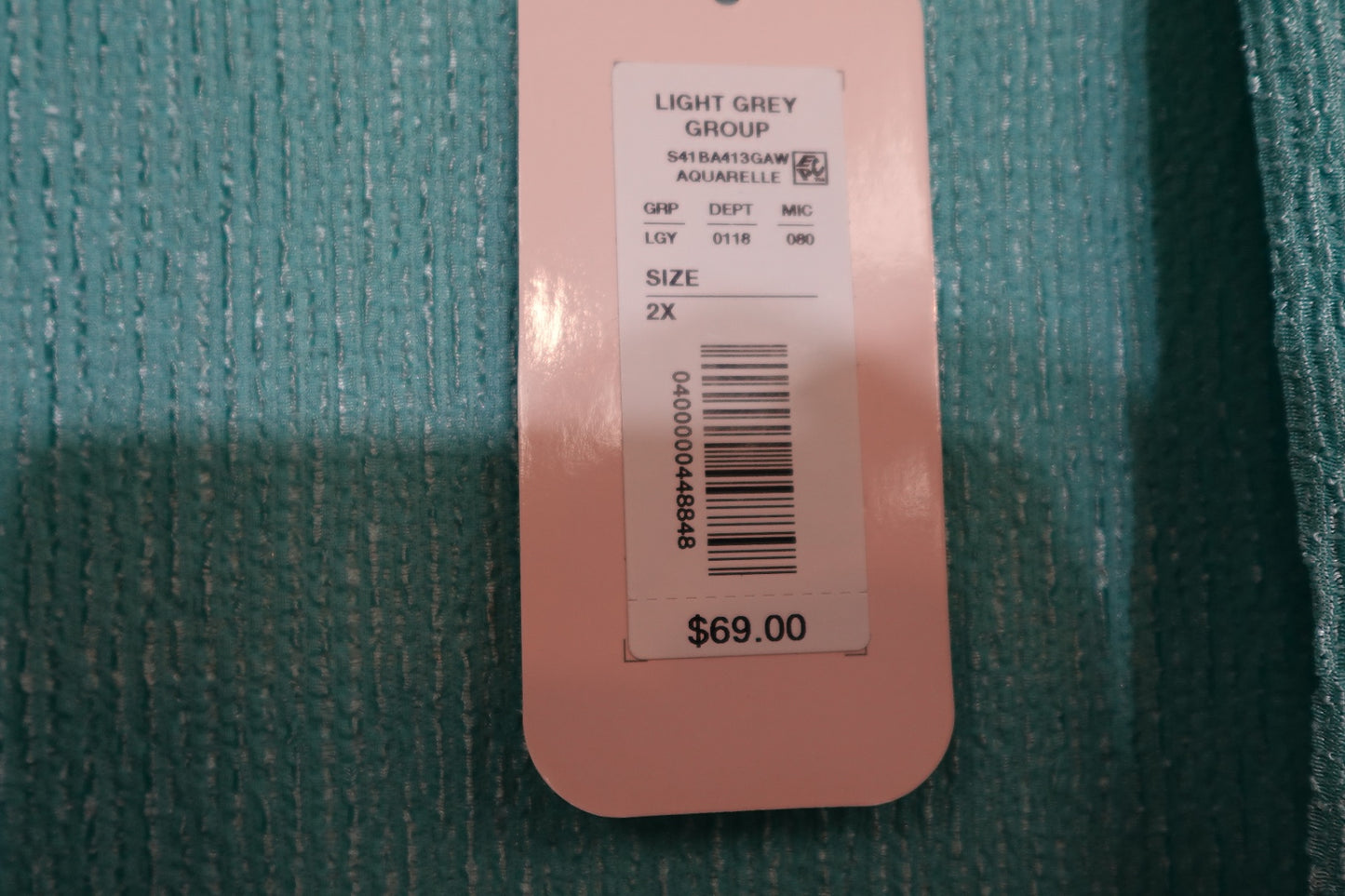 Allison Daley, NEW Cardigan, 2XL