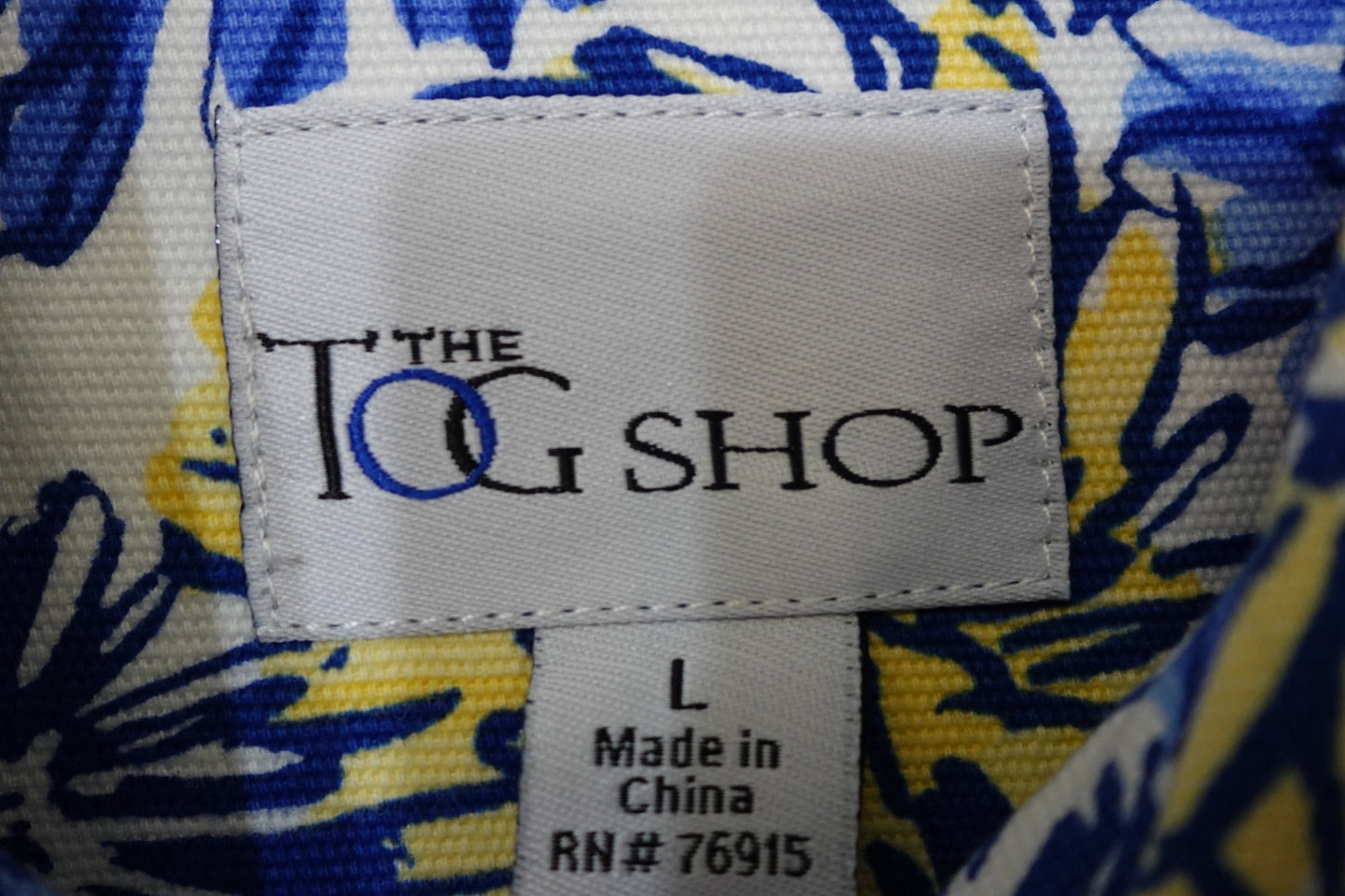 The Tog Shop, Light Jacket, Large