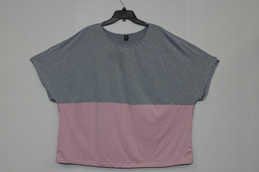 SHEIN, T-Shirt Shorts Sleeve, 4X