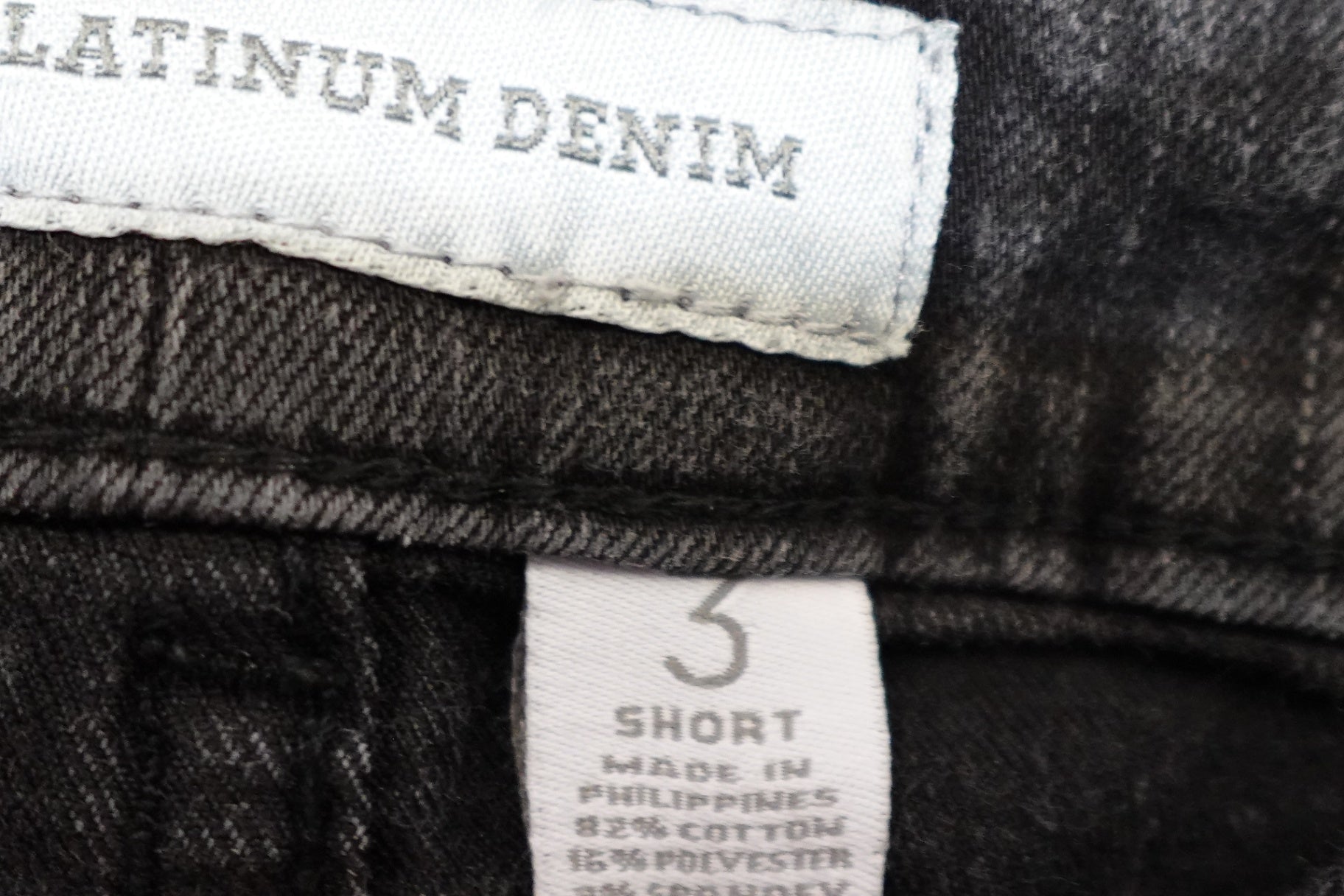 Chicos Platinum Denim, Jeans, XL Shorts (Chicos 3)