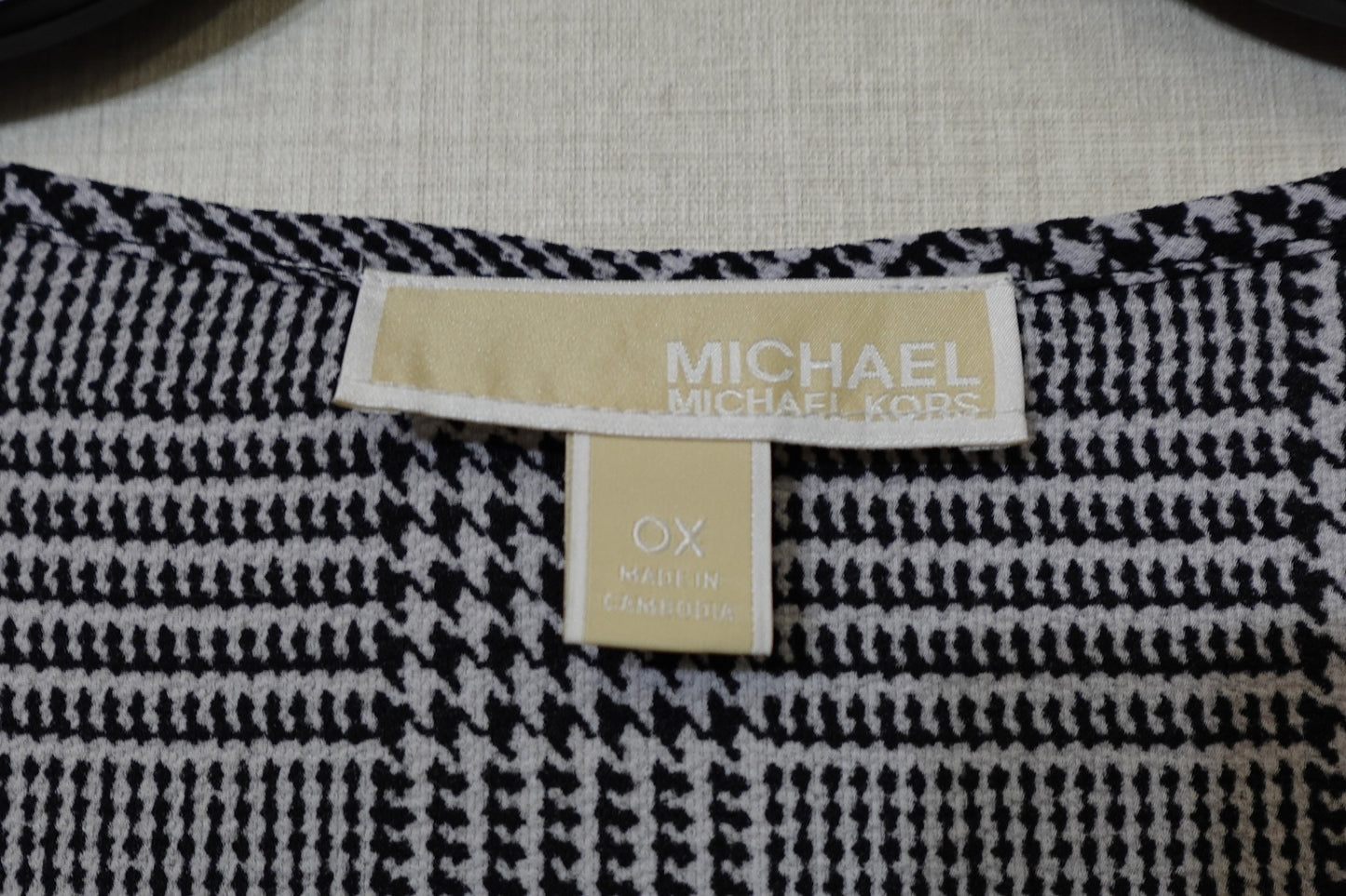 Michael Kors, Long Sleeves Top, OX