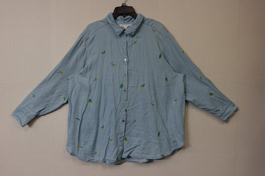 Jane + Delancey, New Long Sleeve Top, 22W