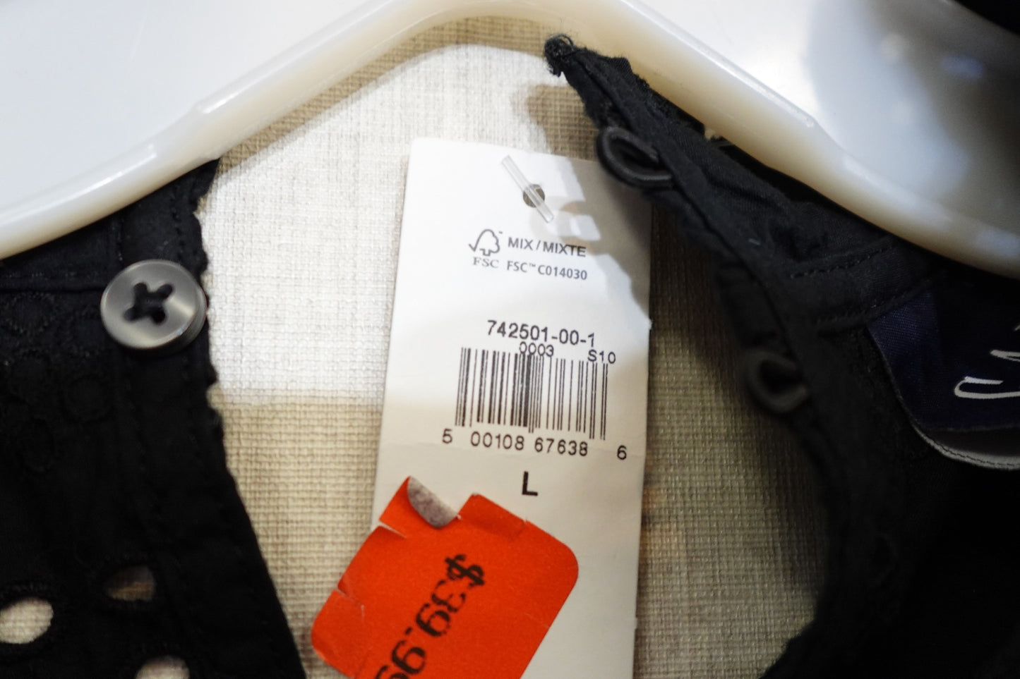 Loft, New Long Sleeve Top, large