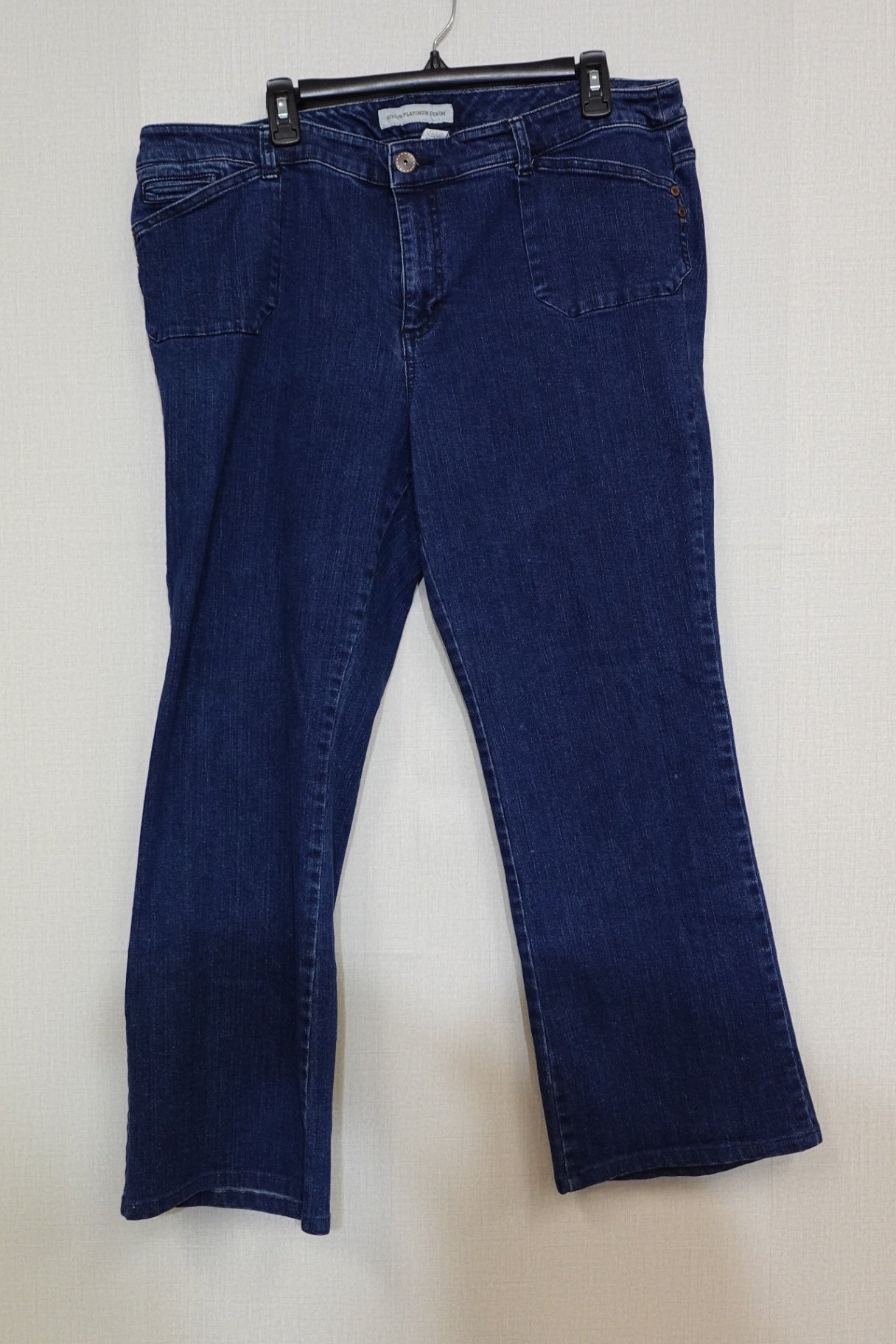 Chicos Platinum Denim, Jeans, XL Shorts (Chicos 3)