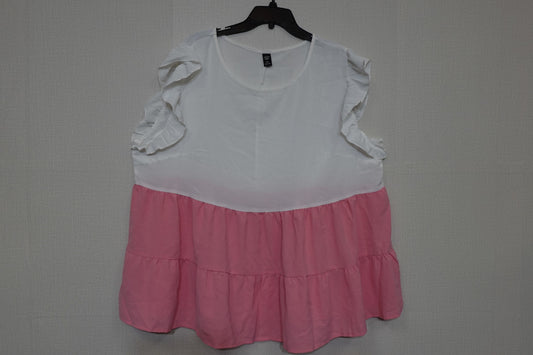 SHEIN, T-Shirt Shorts Sleeve, 4X