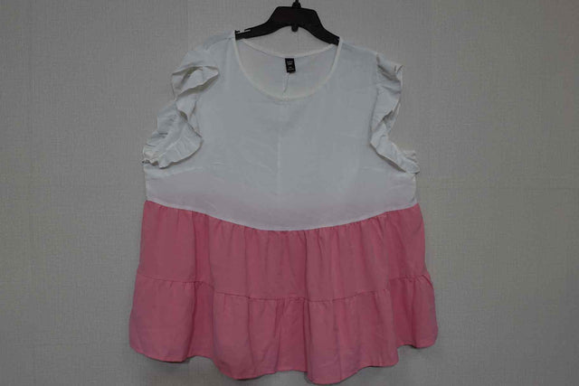 SHEIN, T-Shirt Shorts Sleeve, 4X