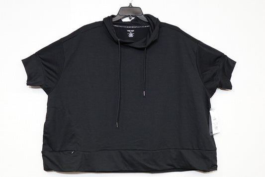 Nine West, New Cropped Hoodie, 2X