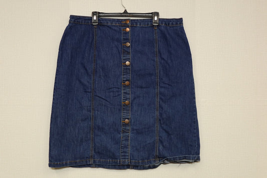 Cato, DENIM SKIRT, 22W