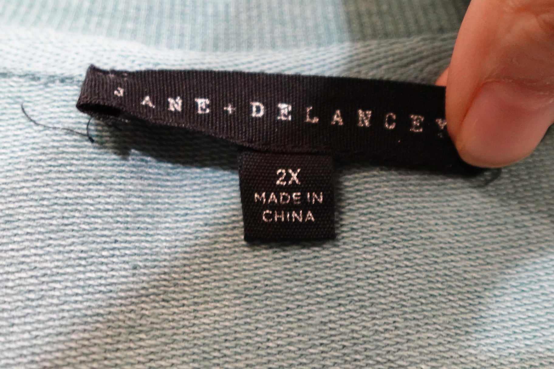 JANT+DELANCIY, Long Sleeves Top, 2X