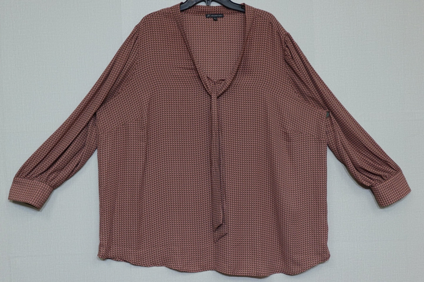 Adrianna Papell, Long Sleeves Top, 3X