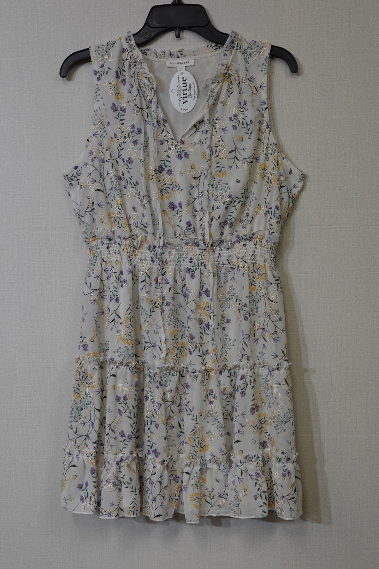 blu pepper, New Dress, Large
