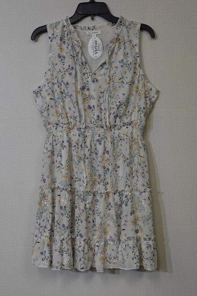 blu pepper, New Dress, Large