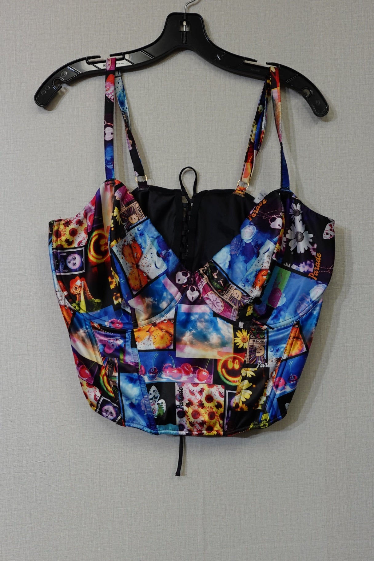 Parade, halter top, XL (Label 3X)