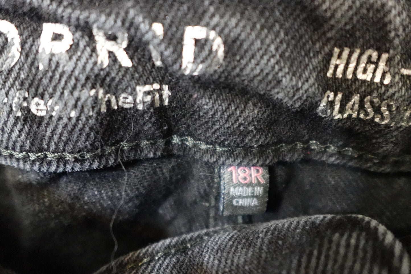 Torrid, Jeans High Rise Carpenter, 18R