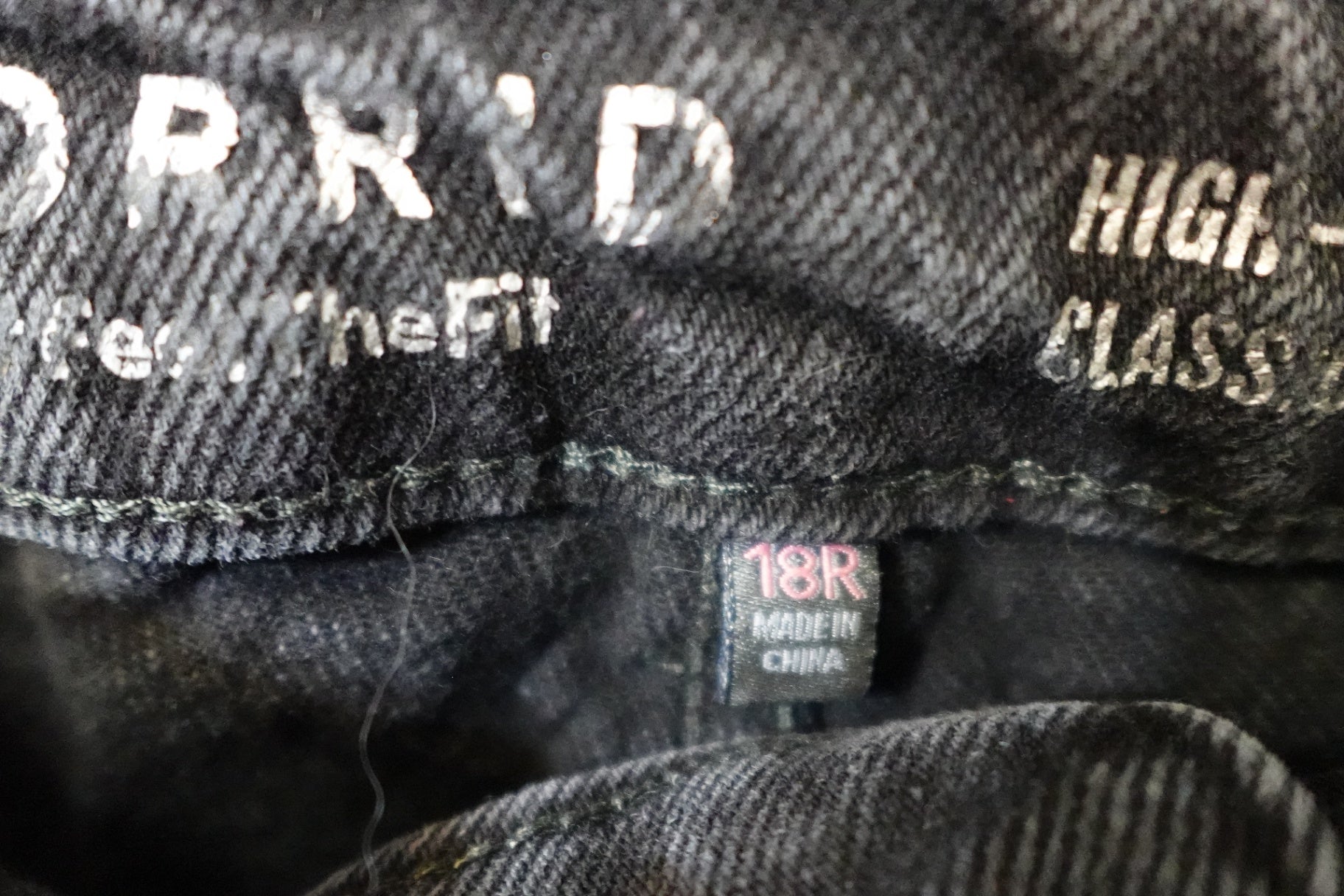 Torrid, Jeans High Rise Carpenter, 18R