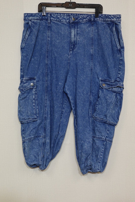 Future Collective, Jeans jogger, 16/18W