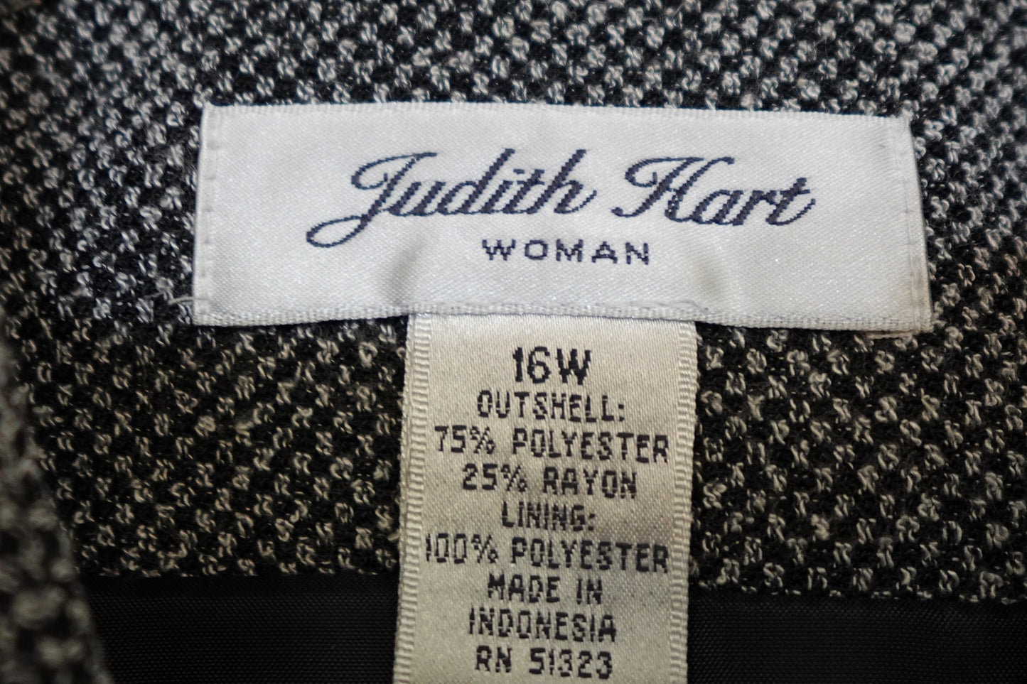 Judith Hart, Jacket, 16W