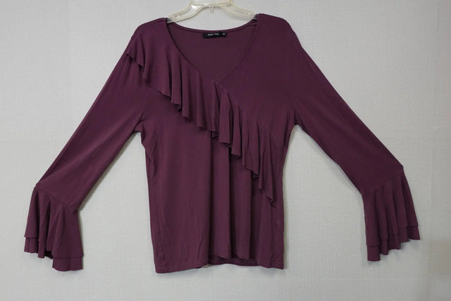 Doe & Rae, Long Sleeves Top, Large