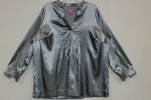 Woman Within, Long Sleeves Top, 16/18 (1X)