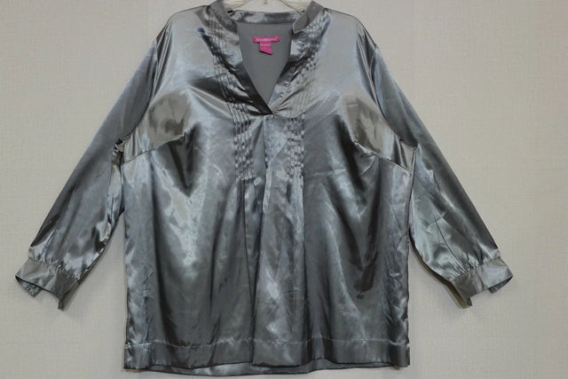 Woman Within, Long Sleeves Top, 16/18 (1X)