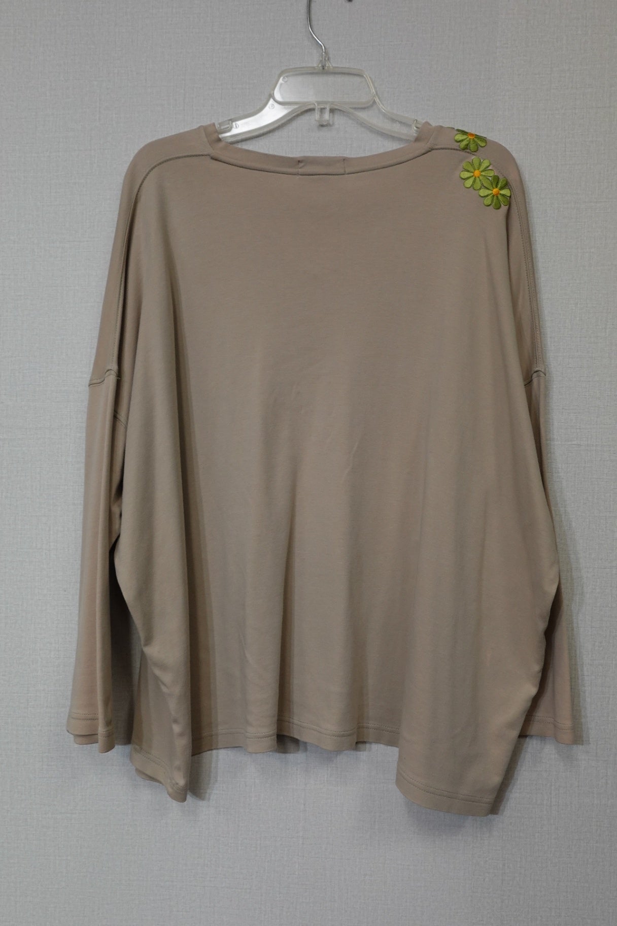 eskandar, Upcycled Long Sleeves Top, XL/2X freesize