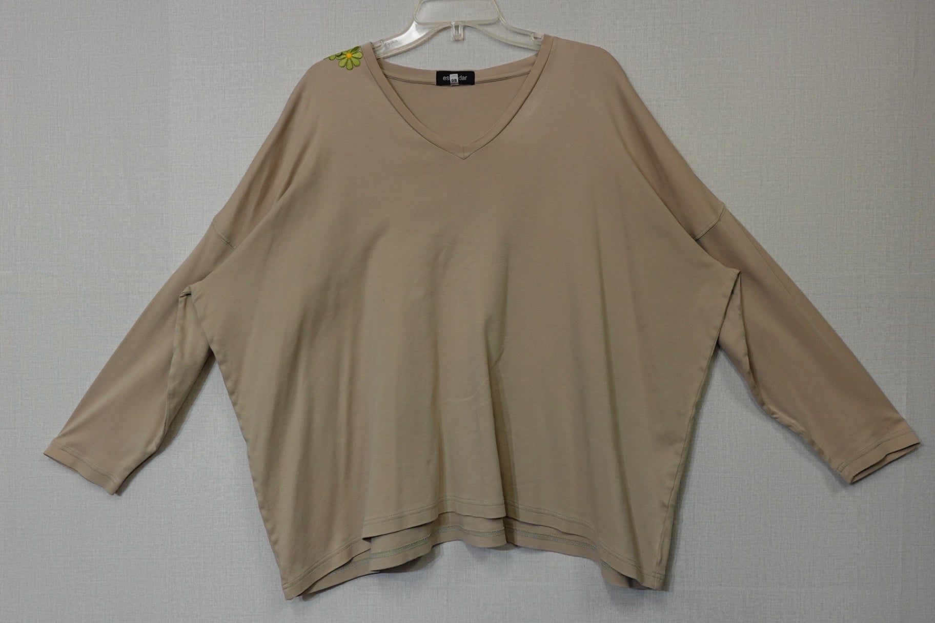 eskandar, Upcycled Long Sleeves Top, XL/2X freesize