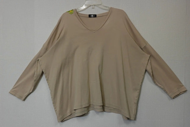 eskandar, Upcycled Long Sleeves Top, XL/2X freesize