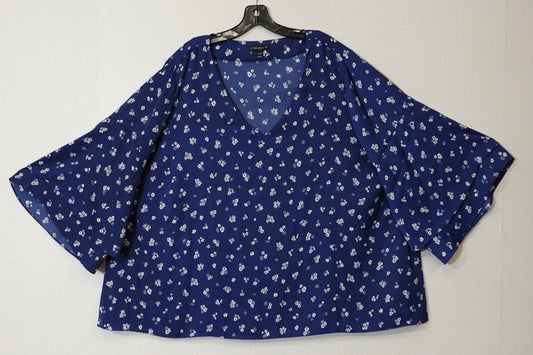 LANE BRYANT, 3/4 Sleeve Top, 26/28