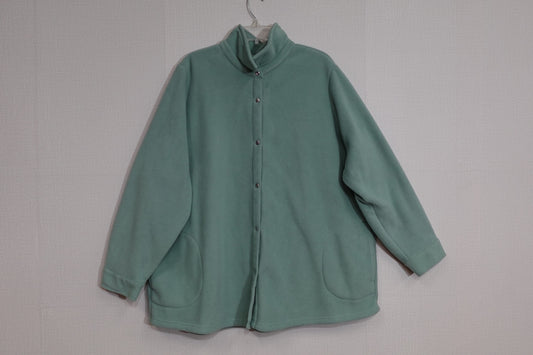 D&CO, Fleece Jacket, 3X