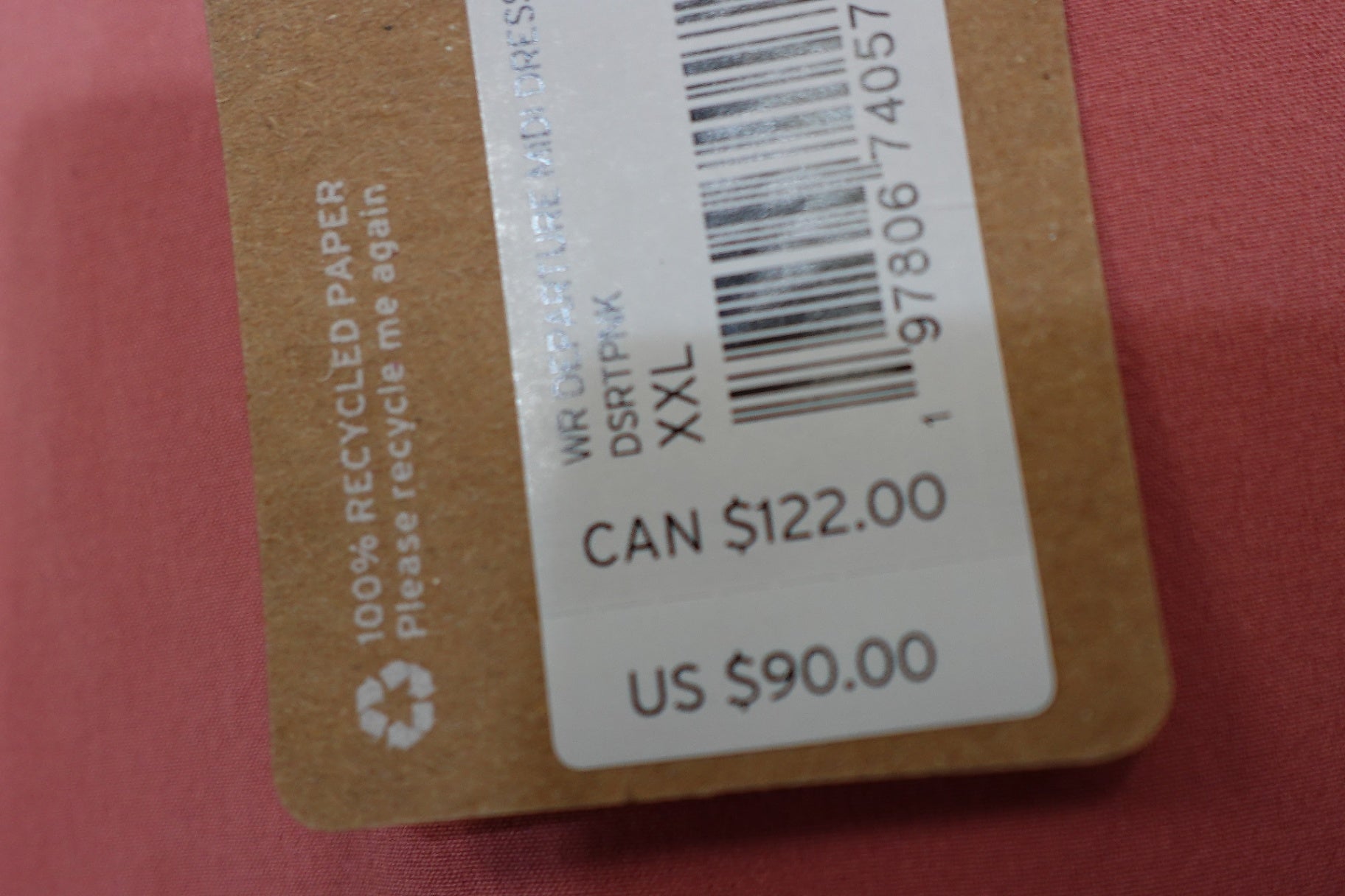 Eddie Bauer, New Dress, 2X