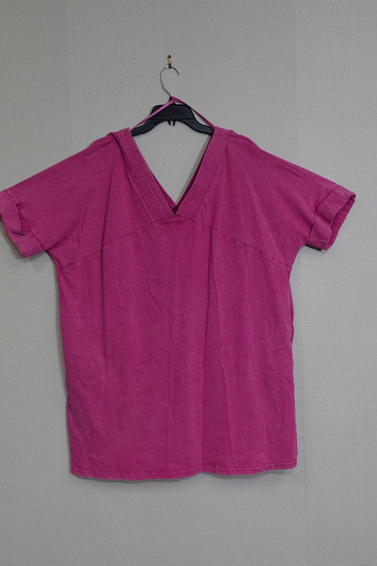 (No Label), Shorts Sleeve Top, XL/2X