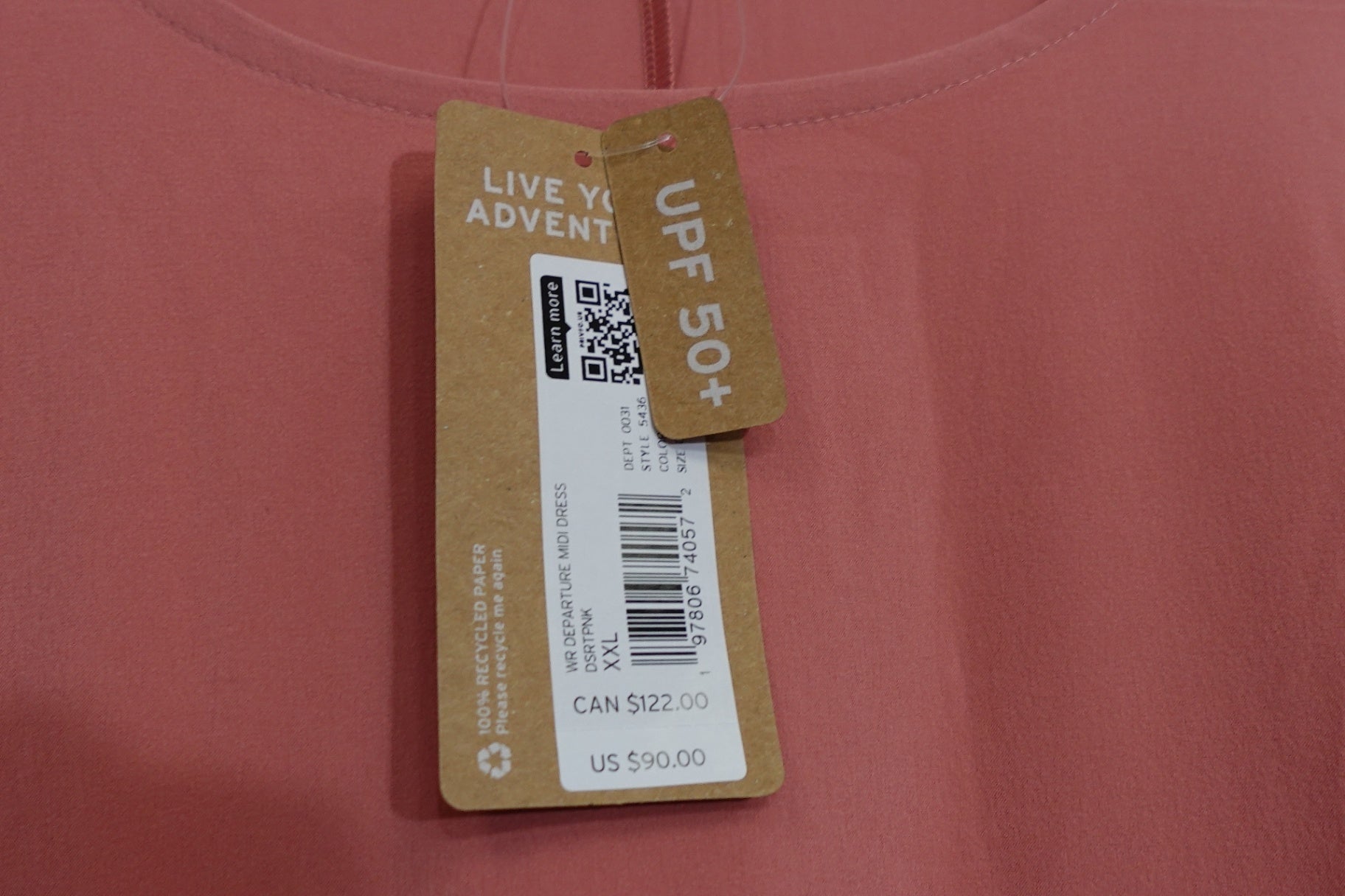 Eddie Bauer, New Dress, 2X