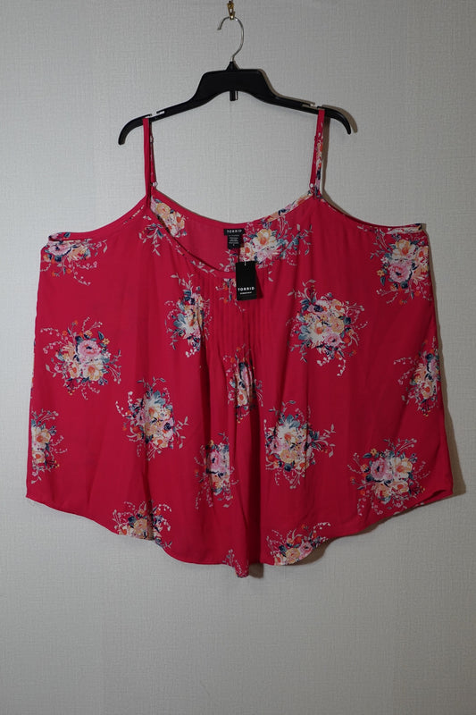 TORRID, New sleeveless top, 5X