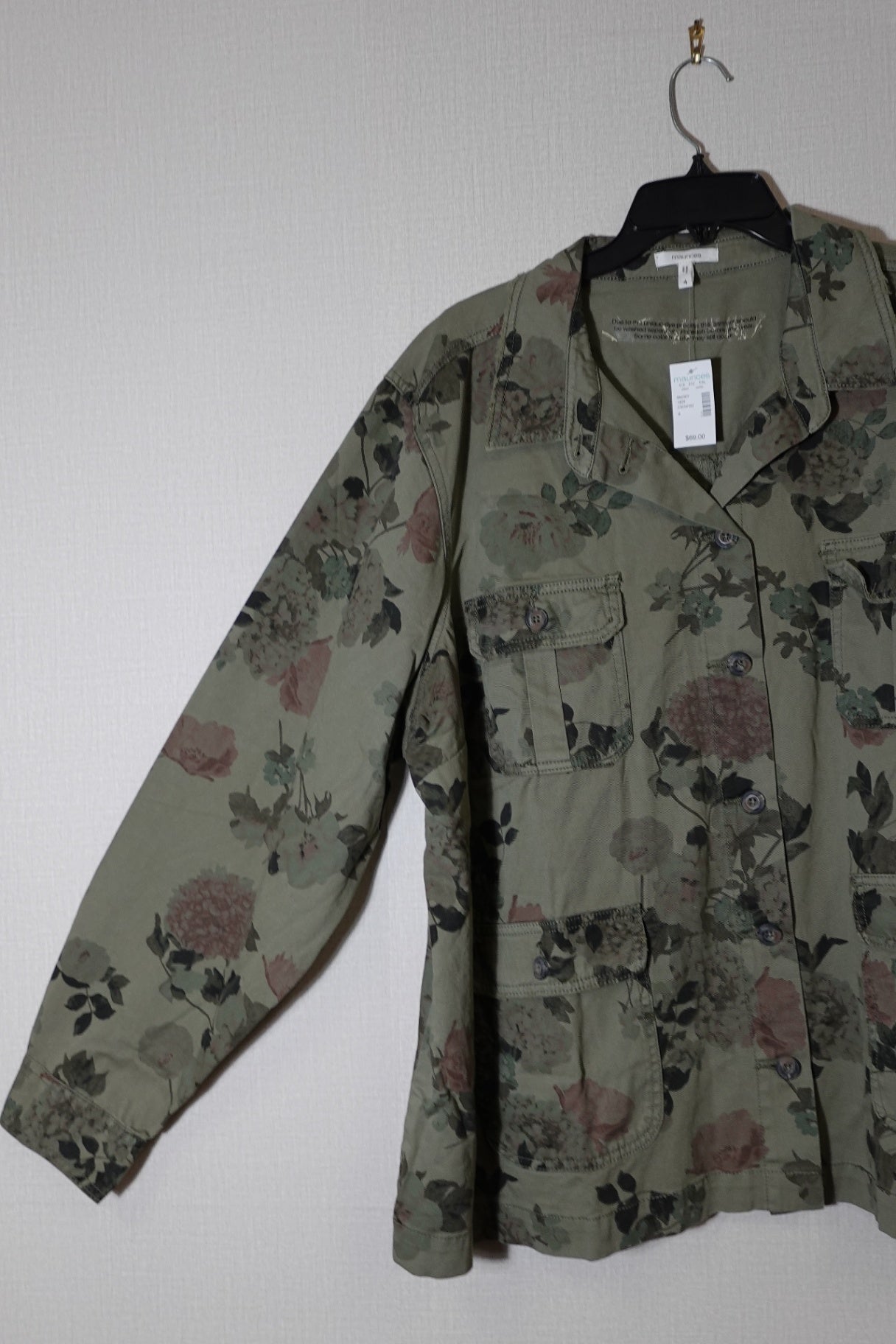 Maurices, New light jacket, 4X